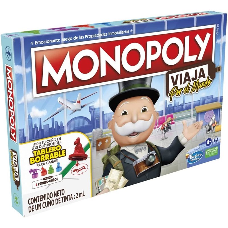 MONOPOLY VIAJA POR EL MUNDO