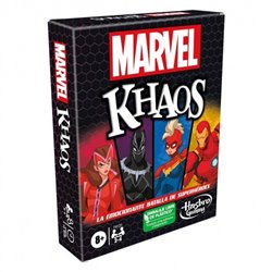 MARVEL KHAOS JUEGO DE CARTAS