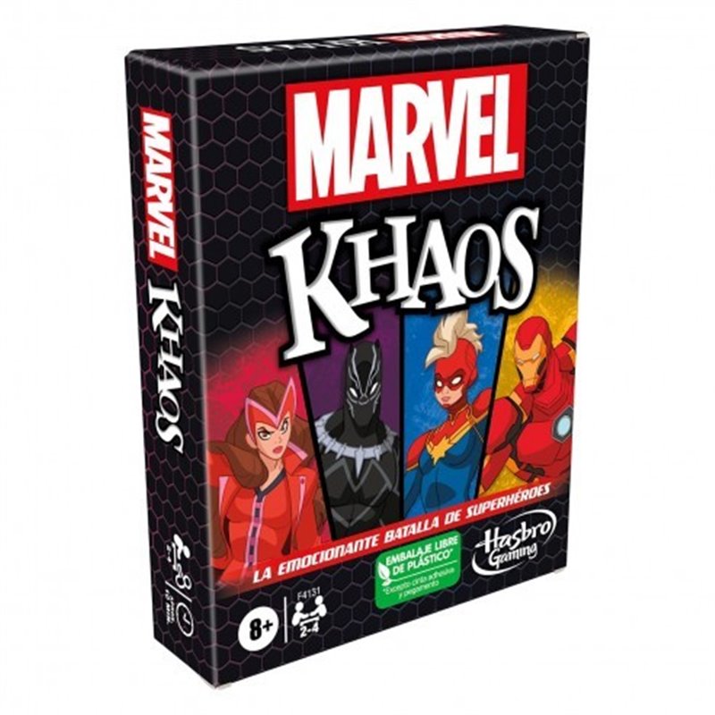 MARVEL KHAOS JUEGO DE CARTAS