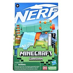 NERF MICRO SHOTS MINECRAFT SURTIDAS