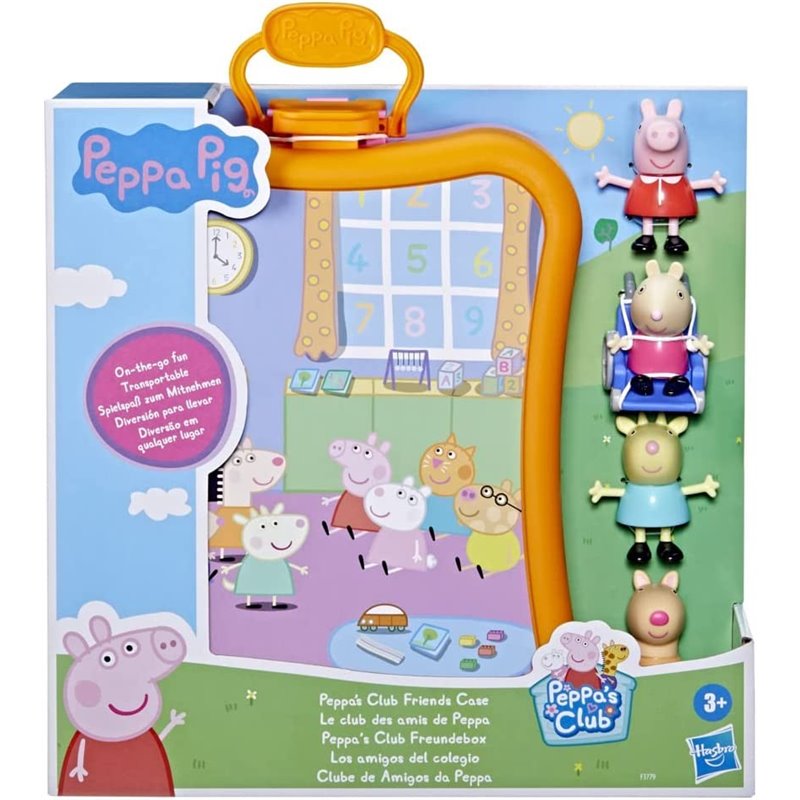 PEPPA PIG ESTUCHE DEL CLUB DE PEPPA