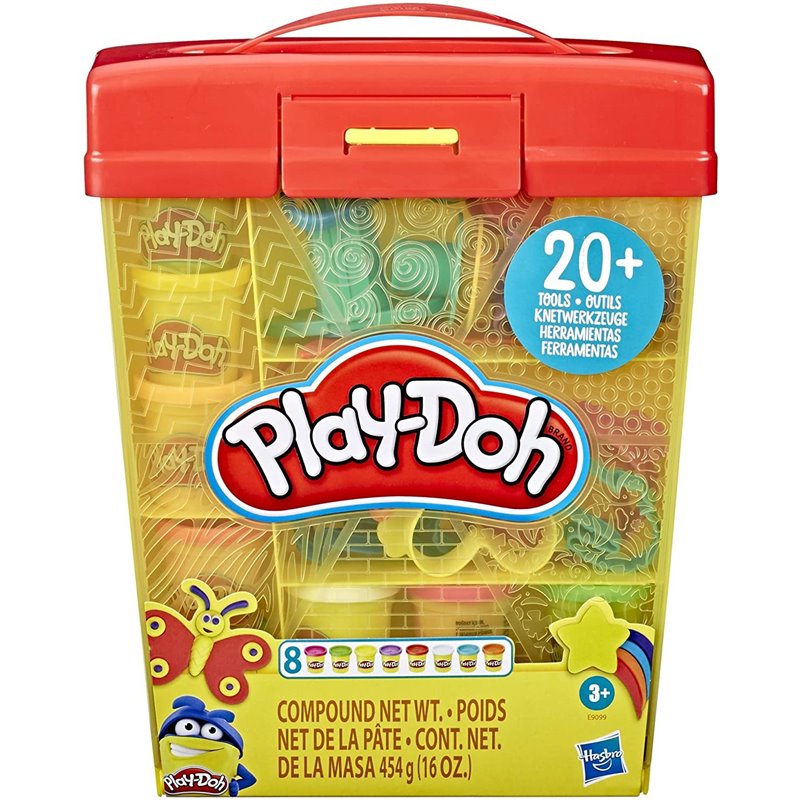 PLAYDOH SUPER MALETIN HERRAMIENTAS