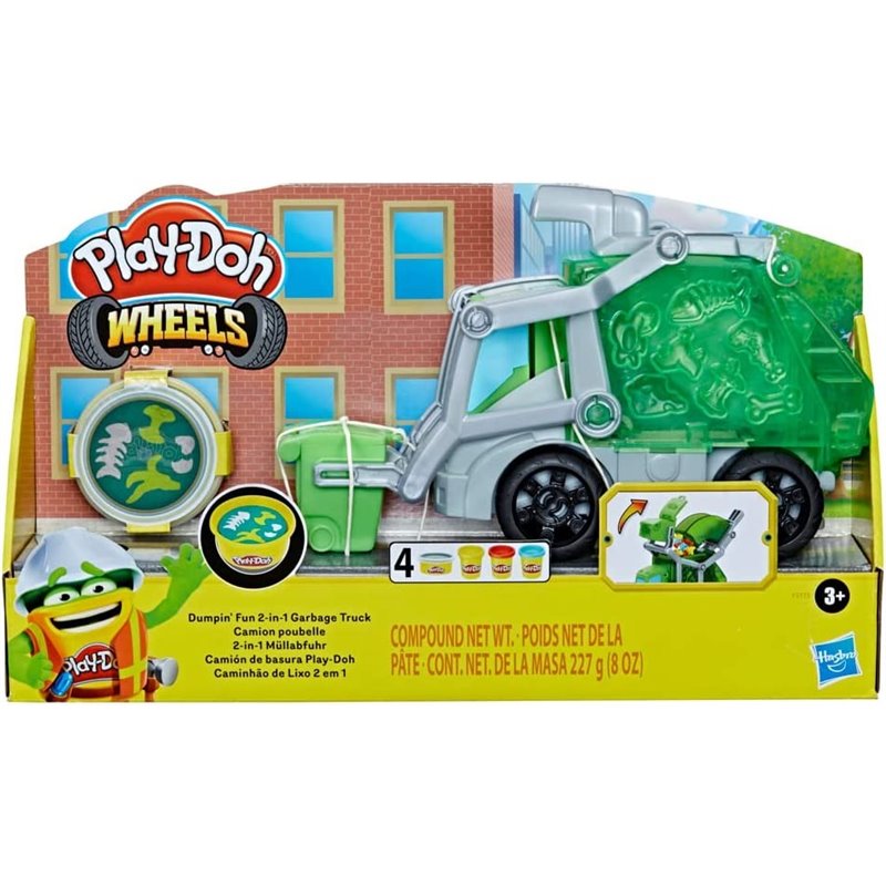 PLAYDOH CAMION DE BASURA