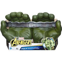 HULK SUPER PUÑOS GAMMA