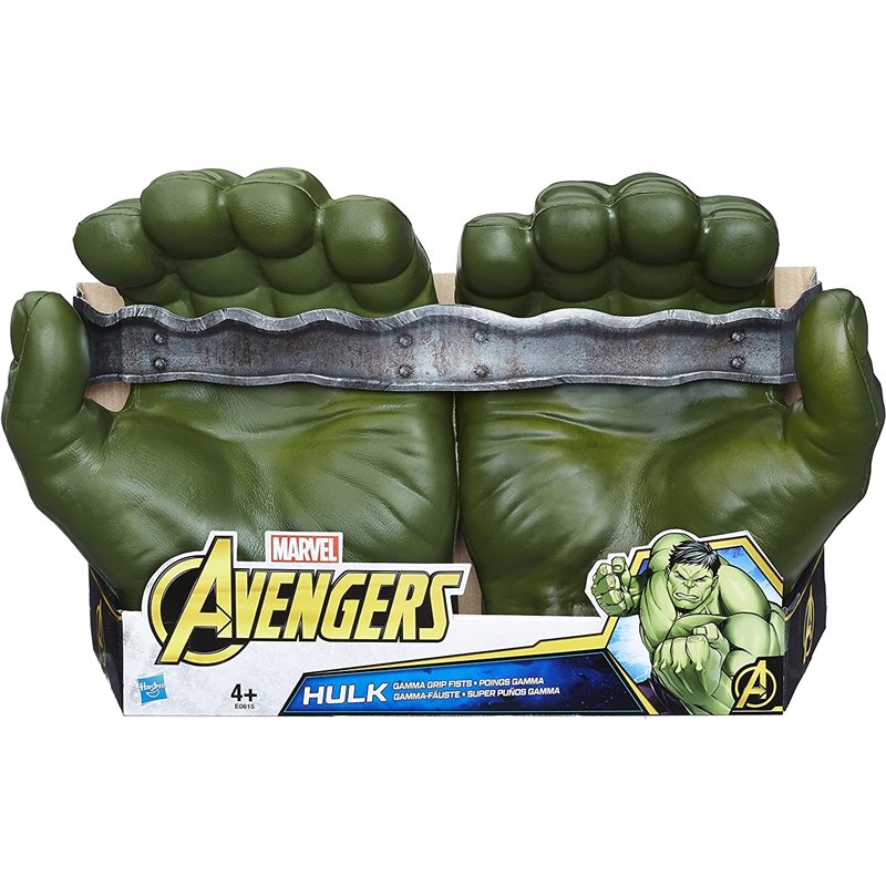 HULK SUPER PUÑOS GAMMA