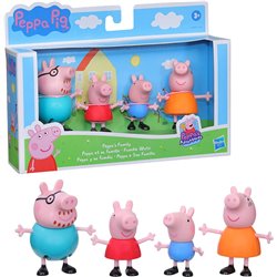 PEPPA PIG SURTIDO PEPPA Y SU FAMILIA