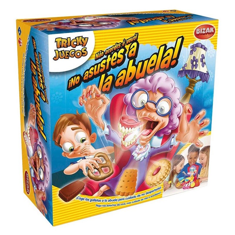 NO ASUSTES A LA ABUELA