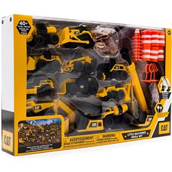 MEGA SET 41 PIEZAS CATERPILLAR