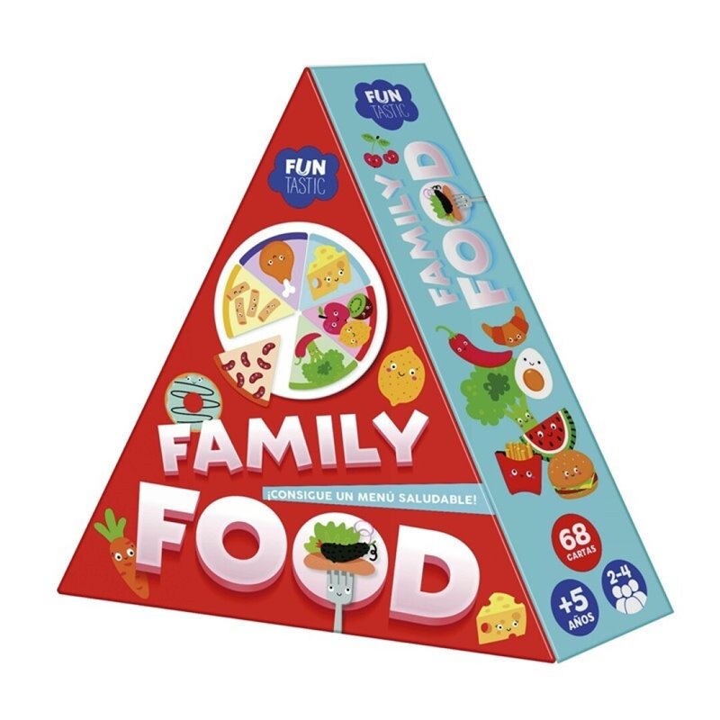 FAMILY FOOD JUEGO DE CARTAS