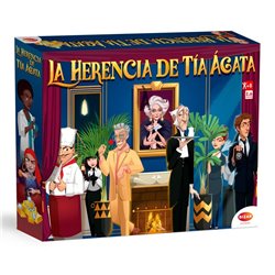 LA HERENCIA DE TIA AGATA