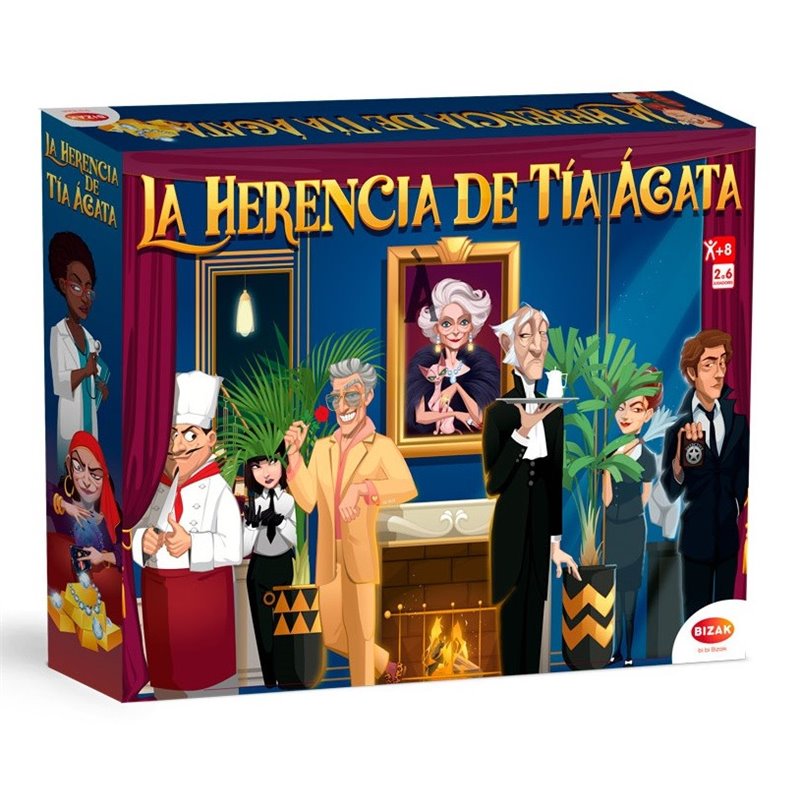 LA HERENCIA DE TIA AGATA
