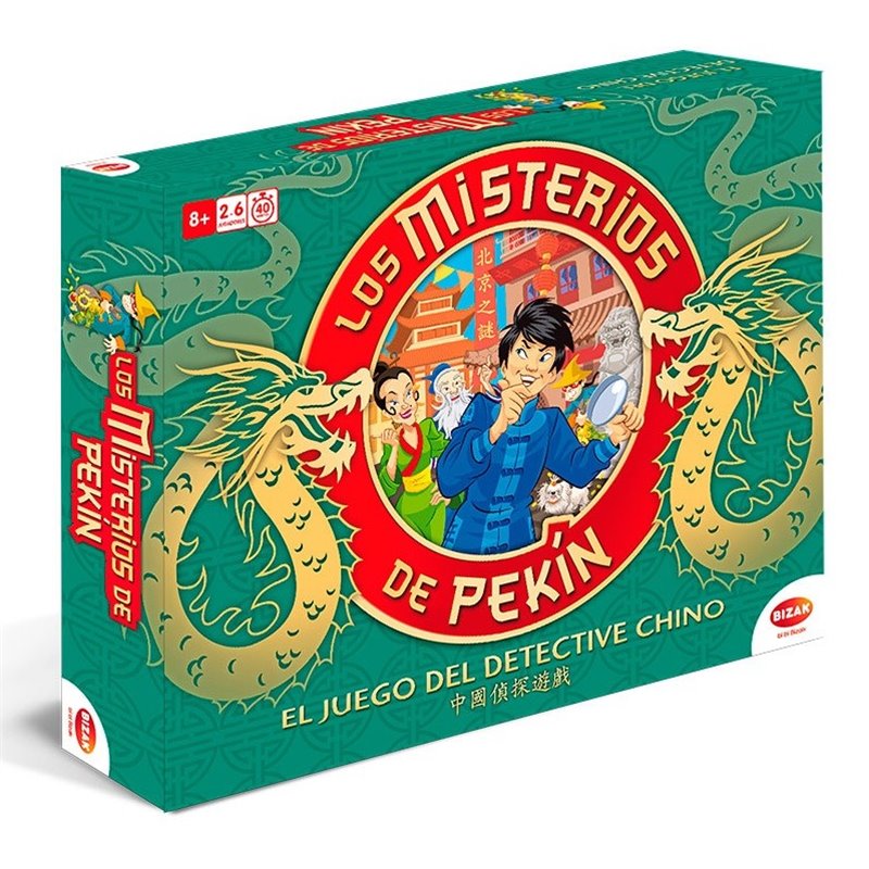 LOS MISTERIOS DE PEKIN