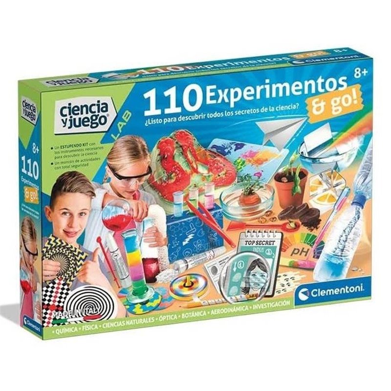 110 EXPERIMENTOS