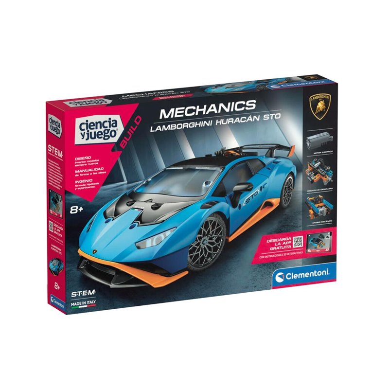 MECHANICS LAMBORGHINI HURACAN