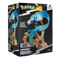 POKEMON ESTATUA LUCARIO