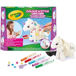 SET COLOREA Y DECORA TU UNICORNIO