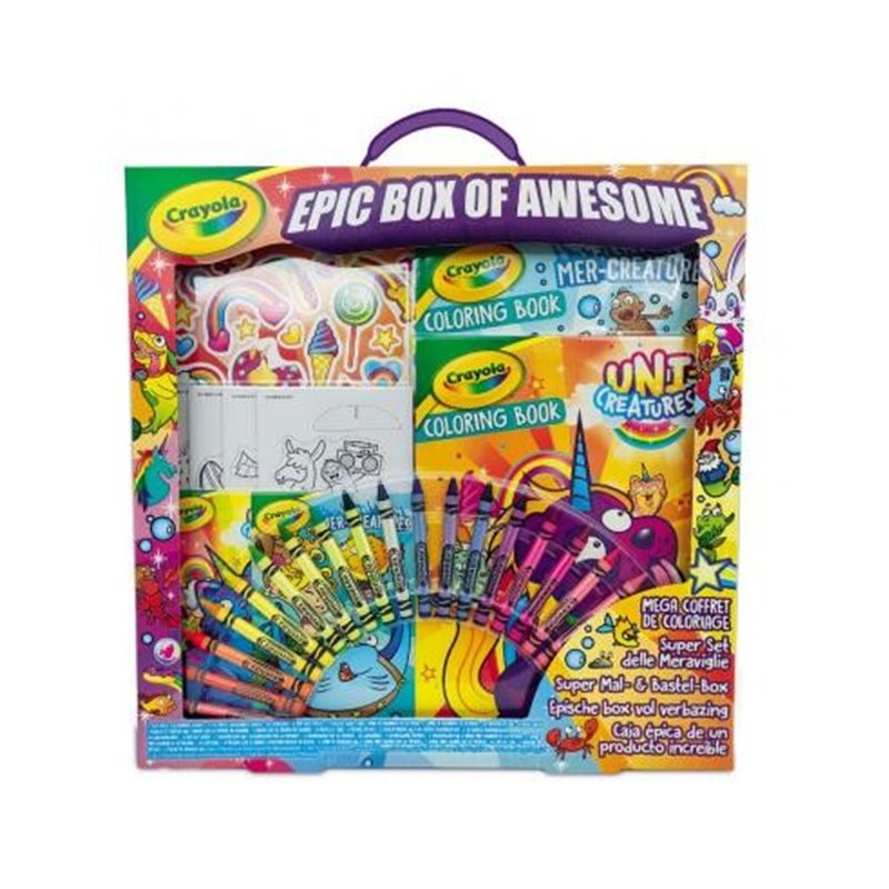 EPIC BOX OF AWESOME (CAJA EPICA DE PRODUCTOS INCREIBLES)