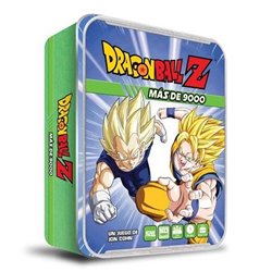 DRAGON BALL Z - MAS DE 9000
