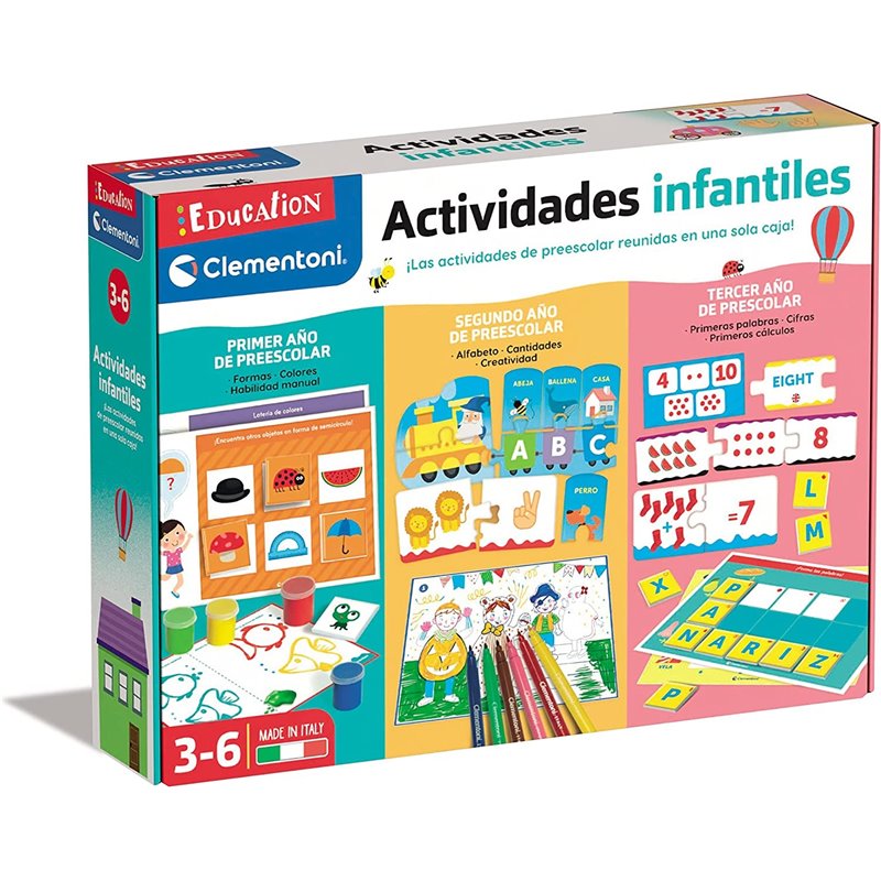 JUEGO DE EDUCACION INFANTIL 1º, 2º Y 3º