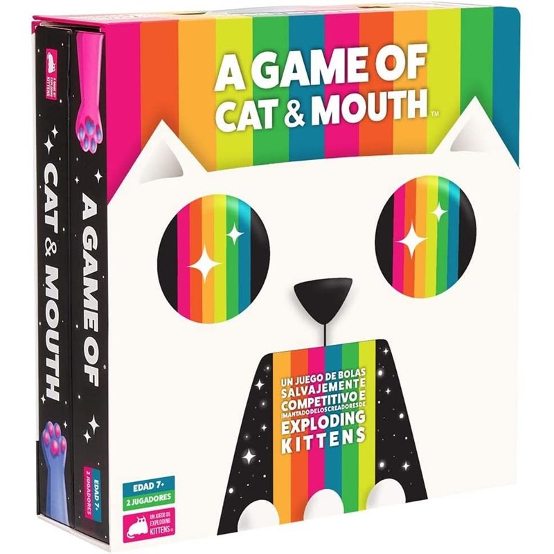 A GAME OF CAT AND MOUTH