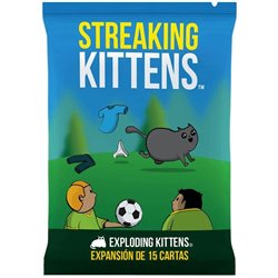STREAKING KITTENS ( EXPANSION EXPLODING )