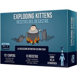 EXPLODING KITTENS RECETAS DEL DESASTRE