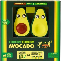 THROW THROW AVOCADO (CASTELLANO)