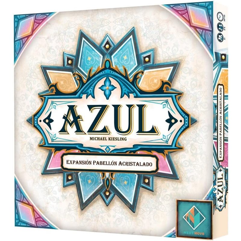 AZUL PABELLON ACRISTALADO