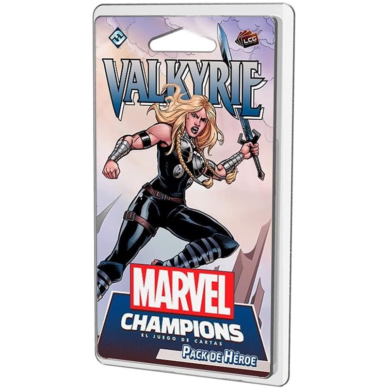 MARVERL CHAMPIONS VALKYRIE