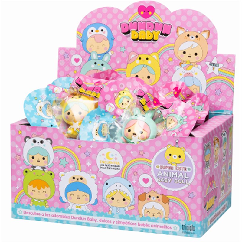 DISPLAY 12 DUNDUN BABY