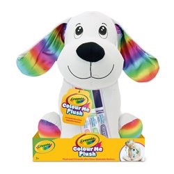 COLOREA TU PELUCHE CACHORRITO + 3 ROTULADORES