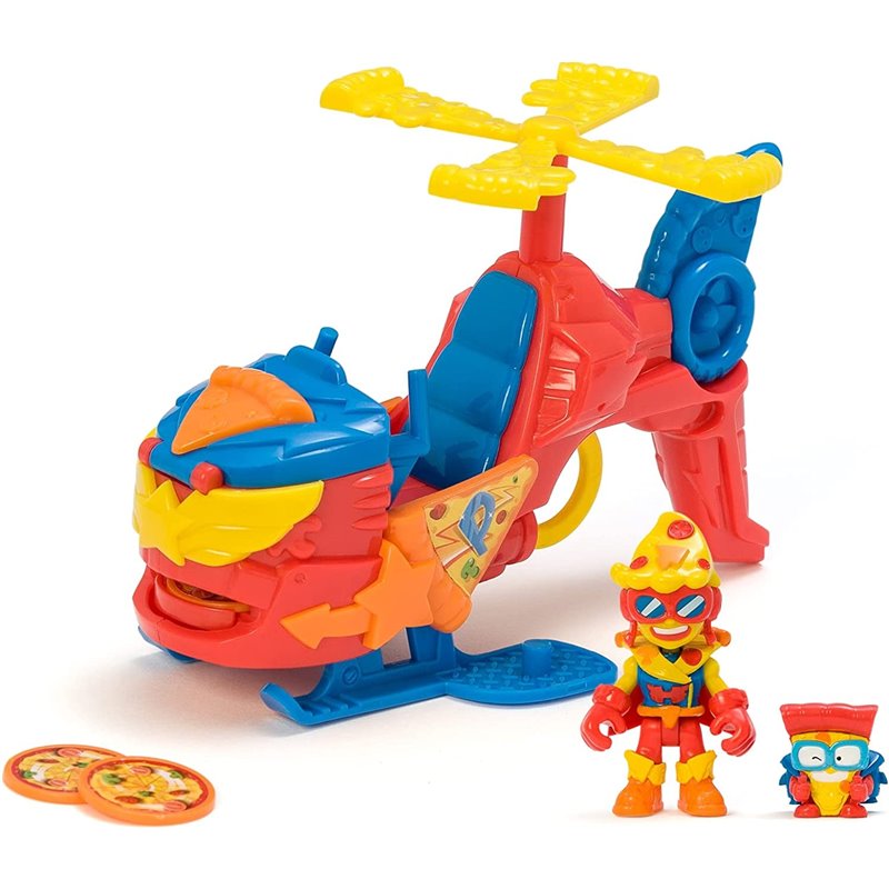 PIZZACOPTER SUPERTHINGS