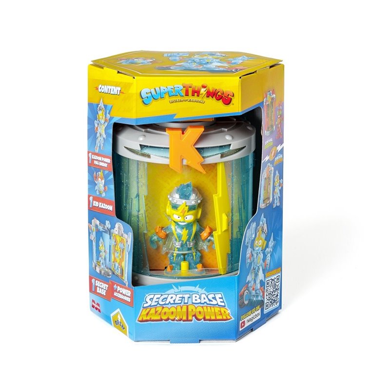 SECRET BASE KAZOOM POWER SUPERTHINGS
