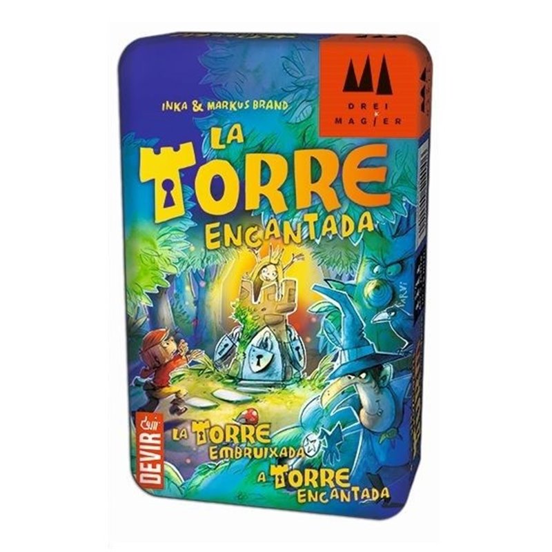 LA TORRE ENCANTADA LATA
