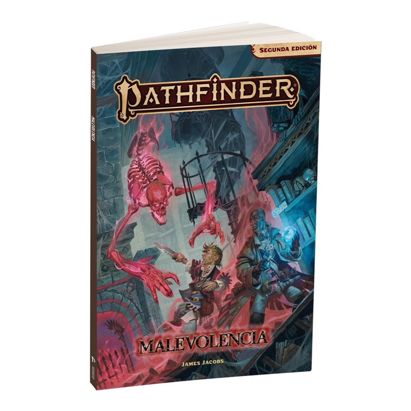 PATHFINDER 2ª ED. MALEVOLENCIA
