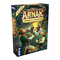 EXP. LAS RUINAS PERDIDAS DE ARNAK: LÍDERES DE LA EXPEDICIÓN