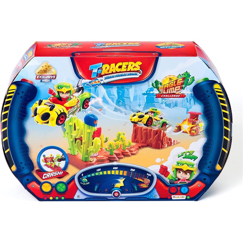 T-RACERS EAGLE JUMPS