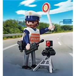 POLICIA DE TRAFICO PLAYMO-FRIENDS