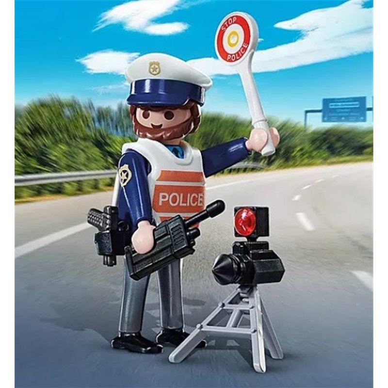 POLICIA DE TRAFICO PLAYMO-FRIENDS