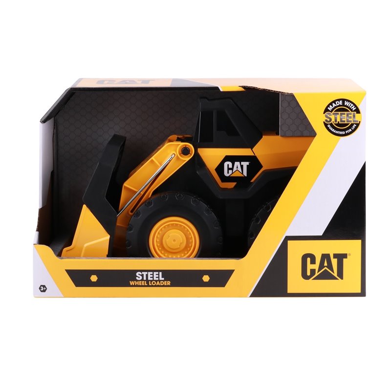 CARGADORA DE RUEDAS Y ACERO CATERPILLAR 40 CM