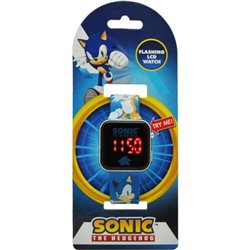RELOJ LED SONIC AND TAILS