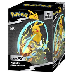 POKEMON ESTATUA PIKACHU DELUXE