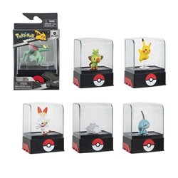 POKEMON FIGURA CON VITRINA