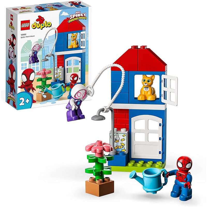 LEGO DUPLO LA CASA DE SPIDERMAN