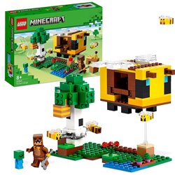 LEGO MINECRAFT LA CABAÑA-ABEJA