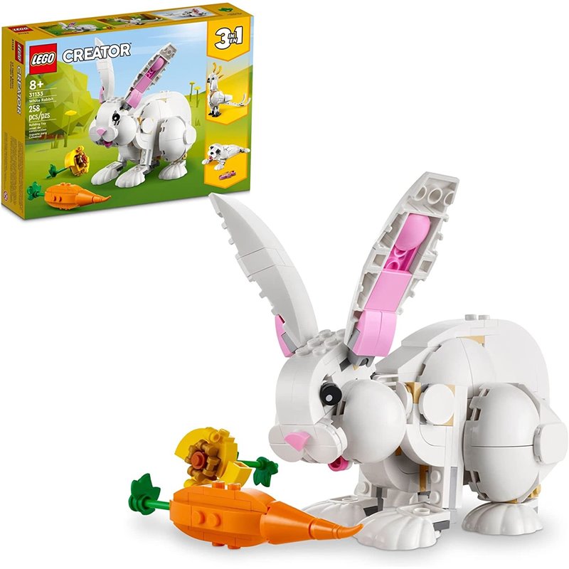 LEGO CREATOR CONEJO BLANCO