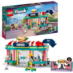 LEGO FRIENDS RESTAURANTE CLASICO DE HEARTLIKE