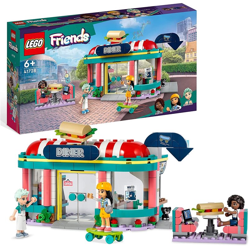 LEGO FRIENDS RESTAURANTE CLASICO DE HEARTLIKE