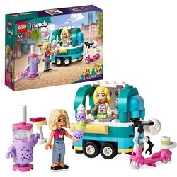 LEGO FRIENDS PUESTO DE TE DE BURBUJAS