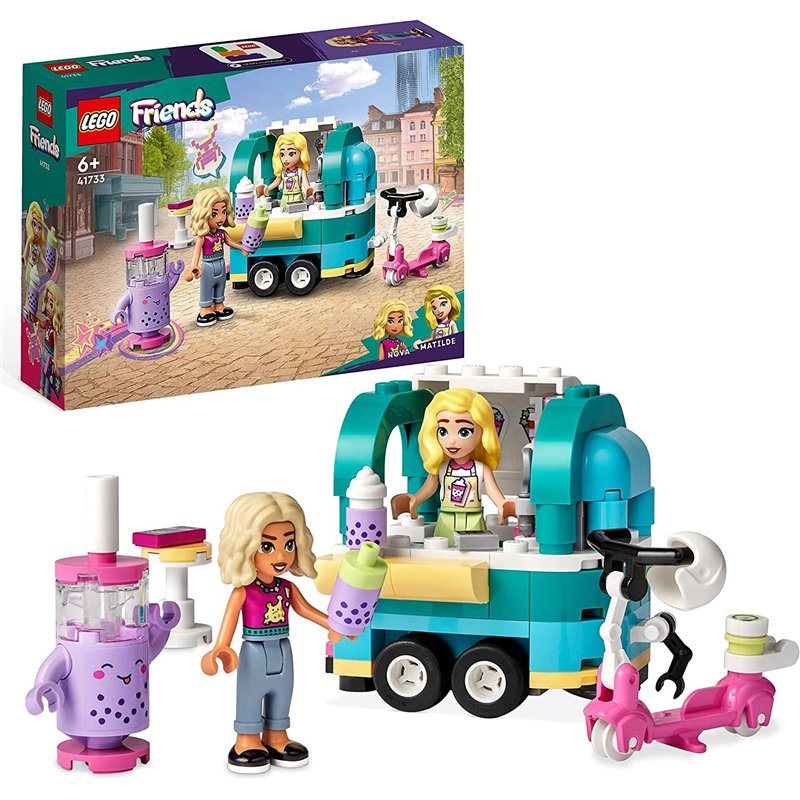 LEGO FRIENDS PUESTO DE TE DE BURBUJAS